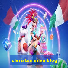 cleriston silva blog